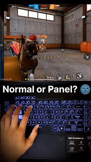 MY PC HANDCAM😱 HOW TO PLAY FREE FIRE 🖥🔥 #shorts #freefire #pcgaming @Raistar