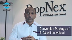 PropNex salespersons, we are HERE for you. CEO PropNex Realty, Mr Ismail Gafoor yesterday unveiled the range of initiatives planned by the agency to counter the impacts of the COVID-19 crisis on our salespersons. Some of them include: - Waiver of PropNex Convention Fees of $128 for next year - Subsidized CPD course fees of up to 50% at $25.00 each - Expediting developers on commission pay-out for salespersons We urge all Real Estate Salespersons, especially our PropNex family to, “STAY RELEVANT