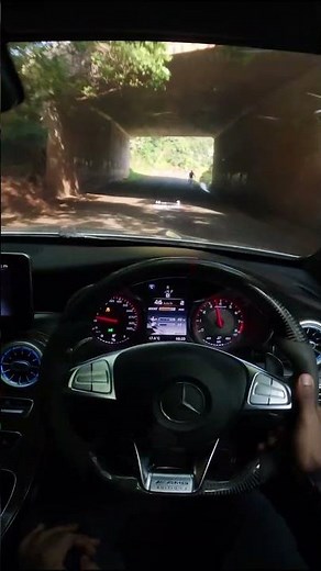 W205 C63s AMG (Edition 1) | POV Drive | #gopro