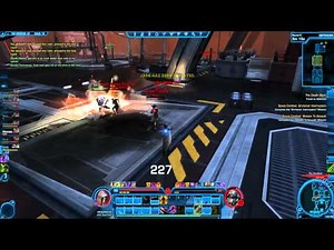 SWTOR PvP | Jedi Guardian | Swtor Gameplay | HD