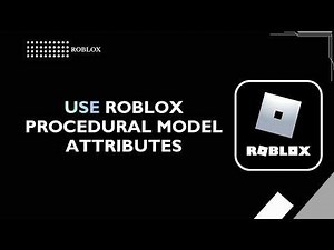 How to Use Roblox Procedural Model Attributes 2026 | Roblox Studio Guide