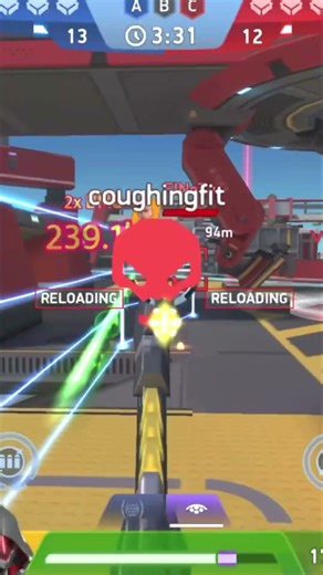 New Year Series #2 Mech Arena gameplay