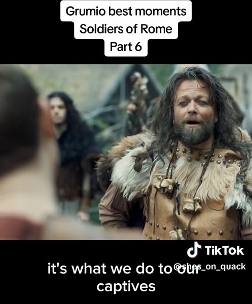 Grumio Best Moments: Soldiers of Rome - Plebs