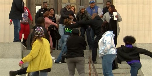 Exclusive: Family involved in courthouse brawl explains what they think happened