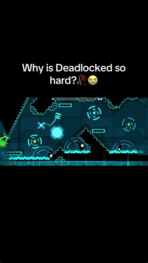 Why Is Deadlocked So Hard in Geometry Dash?