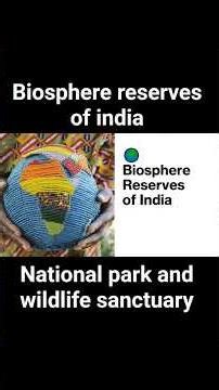 Biosphere Reserves of India | Summary, Important Facts #competitiveexam #upsc