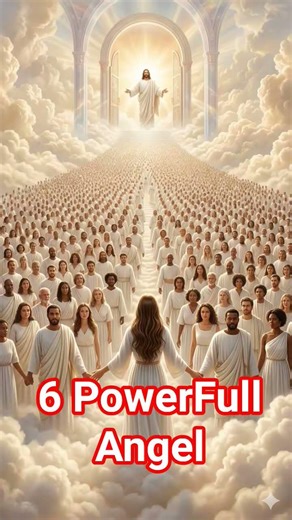 6 Most POWERFUL Angels in the Bible 🕊️🔥 #Shorts @unfoldyourbestside #god