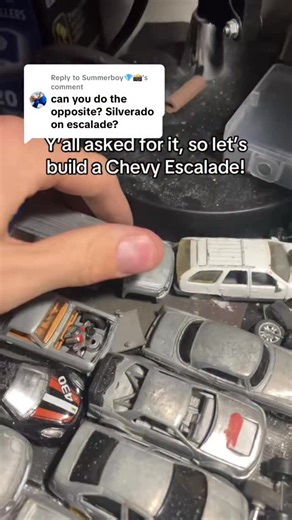 The Diecast Workshop on Instagram: "How to make Chevy Escalade #customhotwheels #chevysilverado #cadillacescalade"