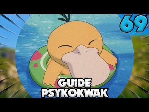 PSYKOKWAK, LE POKÉMON CANARD - GUIDE #69 - POKÉMON UNITE