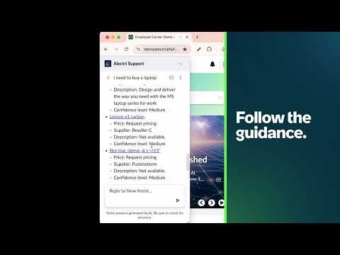 ServiceNow Source-to-Pay (S2P) Demo Video - Procurement Case Assisted Intake