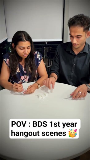 When they say BDS 1st Year is easy 😰🩺 #bds #shorts #dentistry #dental #pwmededbds