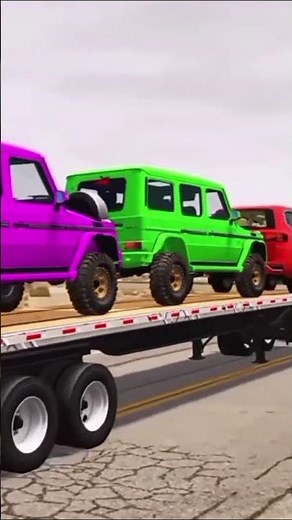 BeamNG Drive vs Real Life Crash Comparison 🆚 #realistic #crash