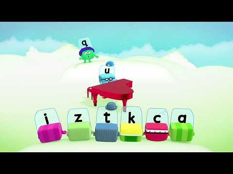 Alphablocks | Quick | Episode Clip