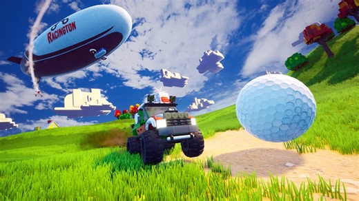 LEGO 2K Drive Switch gameplay