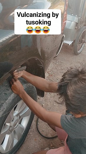 Home service tire vulcanizing #highlight #everyoneactive | Angelo Molina