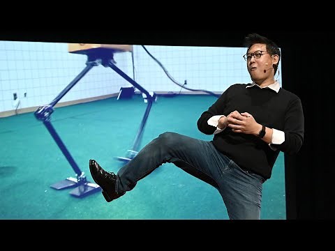 7 New Species of Robot That Jump, Dance – and Walk on Water | Dennis Hong | TED