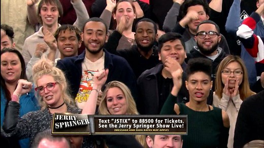 103K views · 379 reactions | These girls turn tonight's Friday Night Fights into a fast food throw down! #WTF | The Jerry Springer Show | Facebook