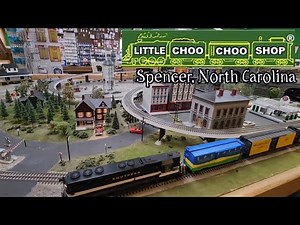 The Little Choo Choo Shop | An Awesome Scale Train Modeling Store and much more.