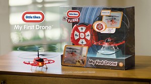Celebrate National Aviation Day with Little Tikes My First Drone! The one-touch, easy control pad will have tikes soaring and exploring aviation! Shop: http://bit.ly/2hLMDFZ | Little Tikes