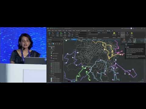 3D Network Analysis in ArcGIS Pro | Optimizing Vehicle Routing | Esri India UC 2025