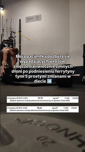Jak podnieść ferrytynę?
