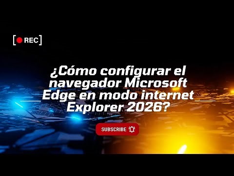 How to activate INTERNET EXPLORER MODE in Microsoft Edge (Easy and Fast)