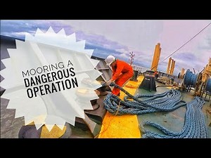 Ship mooring operation
