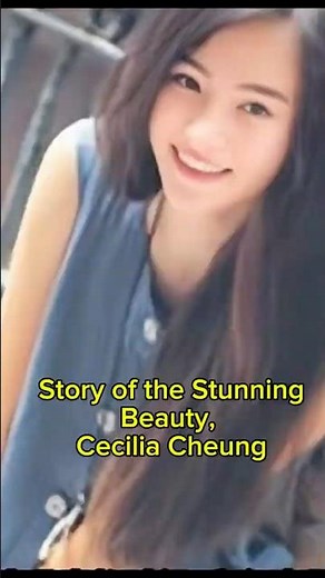 The Story of Hong Kong's legendary beauty, Cecilia Cheung #张柏芝