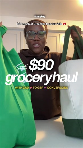 $90 Grocery Shopping Haul at No Frills: What You Get