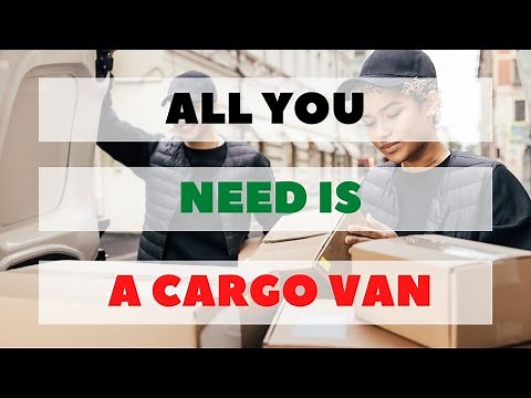 How to Make Money With a Cargo Van [9 Strategies that Work]
