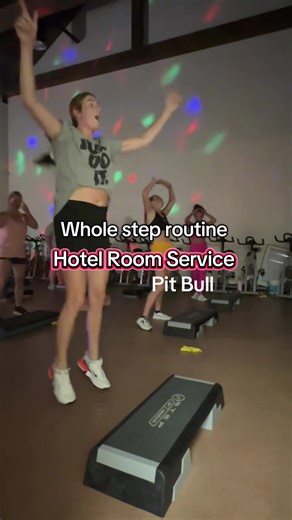 Home Step Aerobics Routine You Can Learn