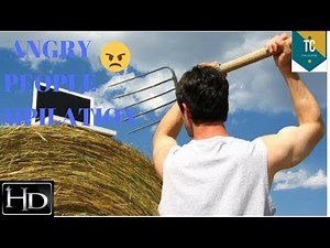 Angry People at Computer and Games Compilation YouTube