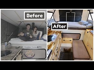Four Wheel Camper - TOUR after RENOVATION - GrizzlyNbear Overland (Ep147)