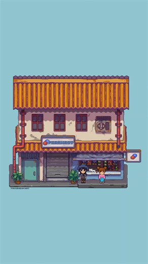 Pixel Art Inspiration from Tita's Sari Sari Store