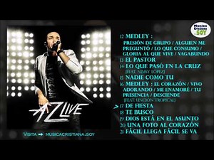 Alex Zurdo - A Z Live [Album Completo preview]