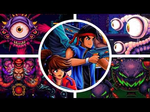 ALIEN STRIKE BLASTING THE INTRUDERS | ALL BOSSES & ENDING (WITH CUTSCENES) - HARD MODE 🎮💪