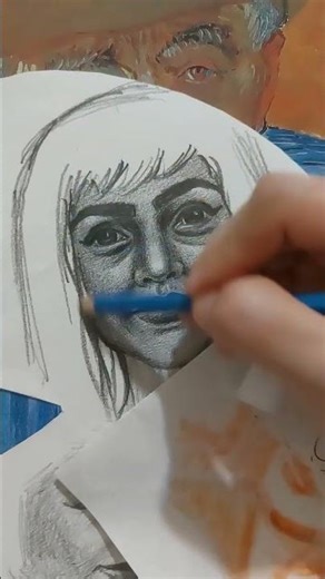 Hair#drawing #shorts#easy#artist#draw#sketch#tutorial#easydrawing#how#howtodraw#youtubeshorts#short