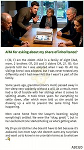6.8K views | AITA for asking about   my share of inheritance? | Animals World | Facebook