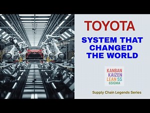 How Toyota Built the Supply Chain System That Changed the World