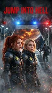 Jump into Hell: Survive Alien Fire! #SciFi #SpaceMarines #Landing