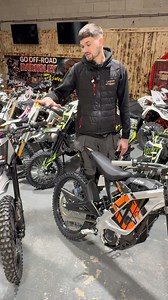 The differences between the RFN & Sur Ron LBX Two similar bikes with a similar price range - hopefully this can help you make a more informed decision! We stock both E-bikes so get in touch today ☎️ 0330 311 0854 | Go Off-Road Barnsley
