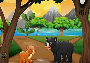 Naughty Hungry Panda Escape - Escape Fan