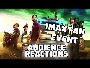 Ghostbusters: Afterlife IMAX | Audience Reactions | -Cjrebirth-