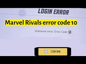How to fix Marvel Rivals error code 10