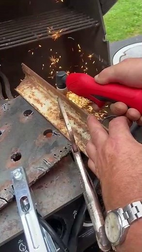 Customer's real shot｜Reboot plasma cutter real test facebook.com/share/1NAU1hS7mm #Metal Cutting