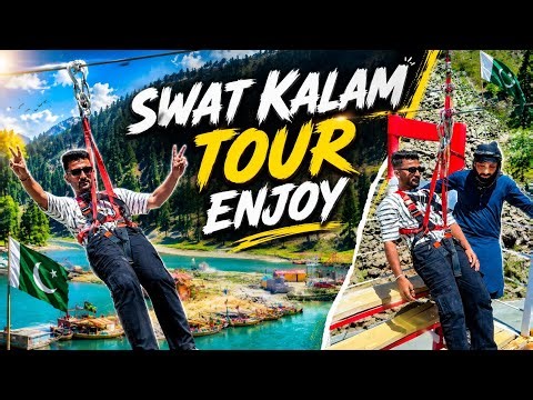 Sawat kalam tour Enjoy