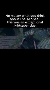 I still think The Acolyte had some of the best duels we’ve saw!👀 #StarWarsMemes #StarWarsFan #StarWars #Lightsaber | Legion Sabers