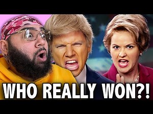 Donald Trump vs Hillary Clinton. Epic Rap Battles of History - Reaction