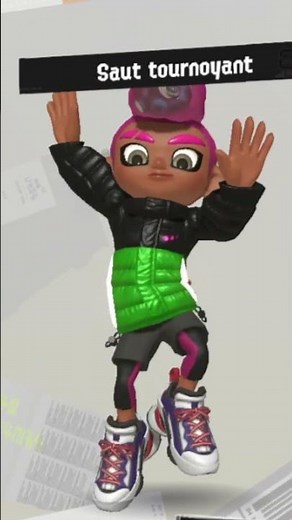 【Splatoon 3】Outfits edit! #short #splatoon3