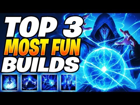 TOP 3 MOST FUN BUILDS! Path of Exile 2 Best Builds (POE 2 BUILDS)